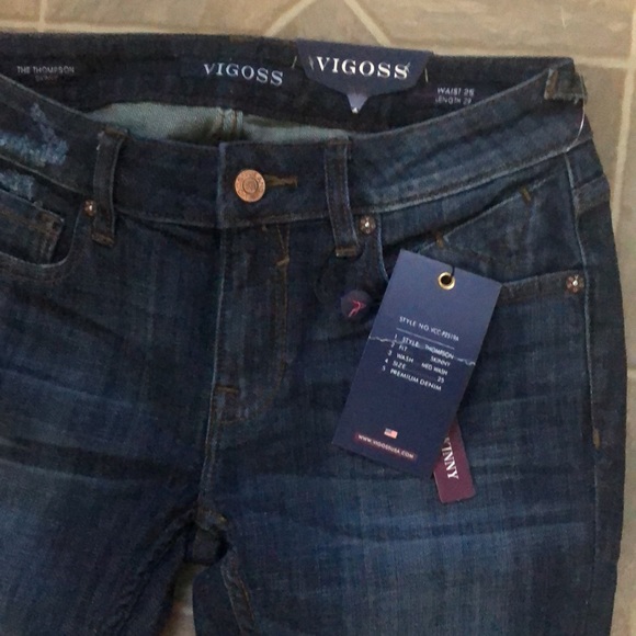 Vigoss The Thompson Skinny Jeans - Picture 7 of 8